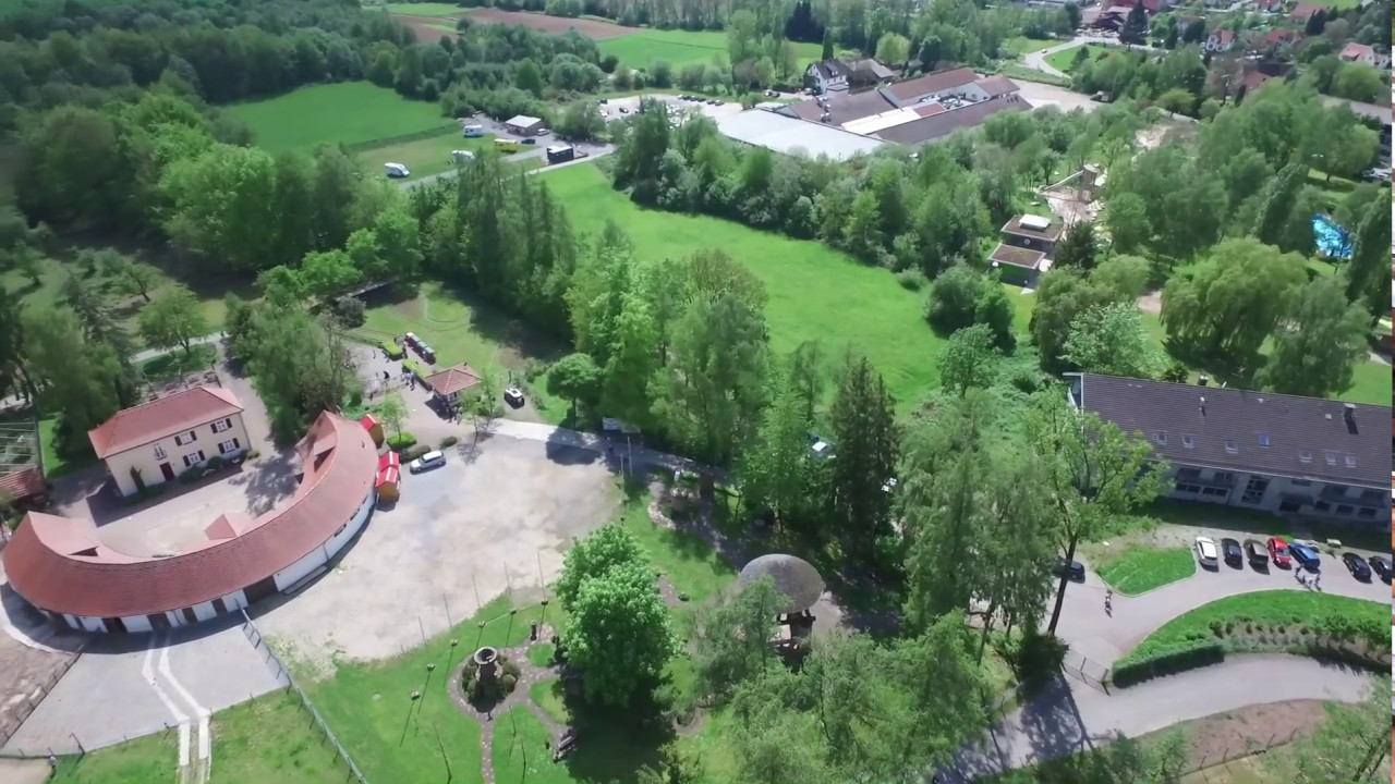 DJI Phantom 3 Wildpark Schwarzach 2,7K