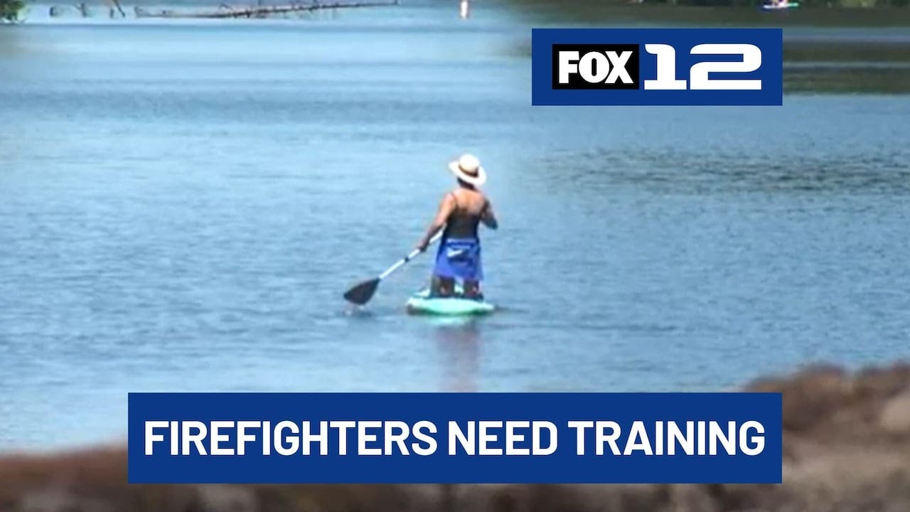 Camas firefighters call for water rescue training after tragic death