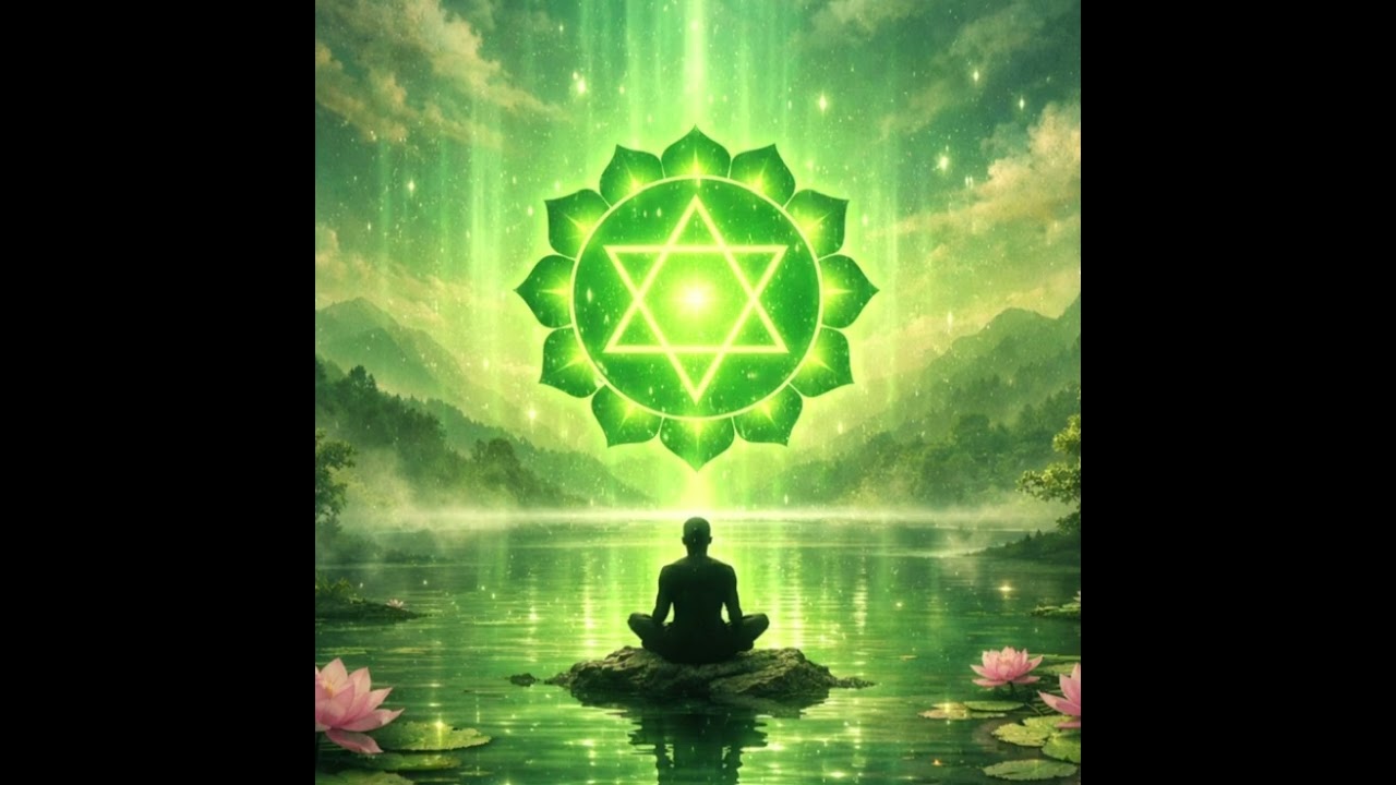 Heart Chakra Healing 💚 Open Your Heart to Love & Peace (528 Hz)