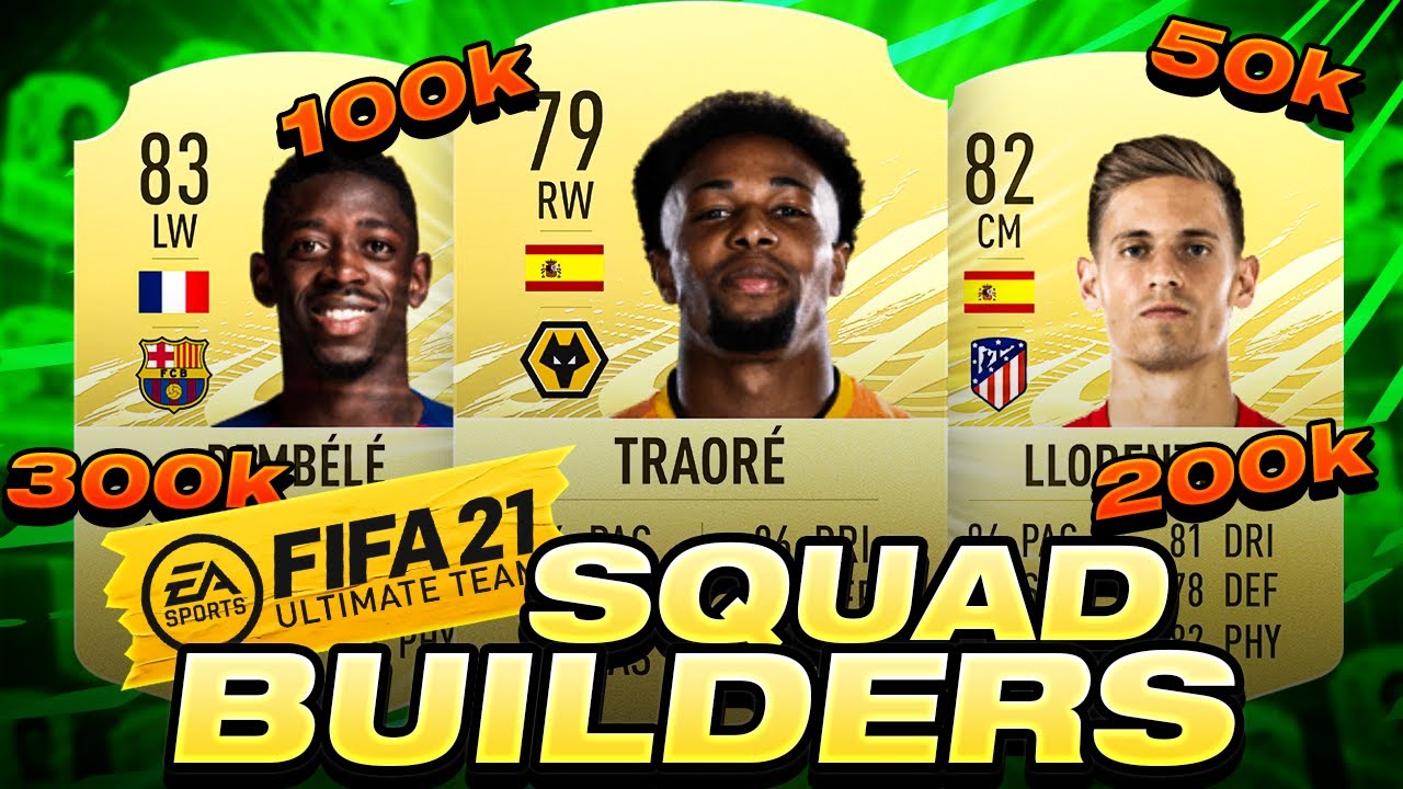 BEST OVERPOWERED META STARTER TEAM 50K 100K 150K 200K 250K 300K - FIFA 21 ULTIMATE TEAM