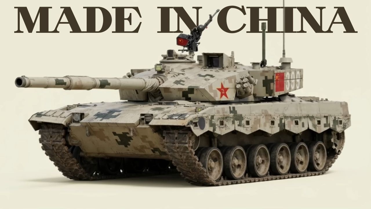 Alle jemals hergestellten chinesischen Panzer