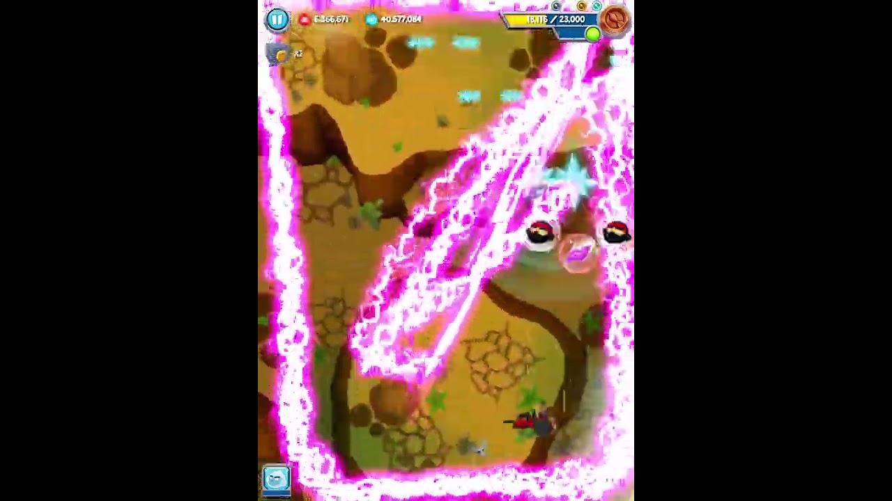 Bloons Supermonkey 2 Mobile Level 98 DIAMOND + Unlocking Diamond Skin!