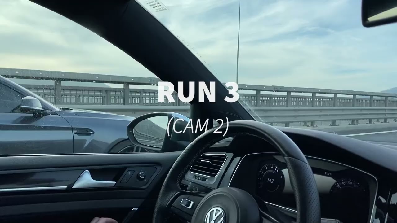 BMW M2 STAGE 2 vs VW GOLF 7R STAGE 2 RSA MOTORSPORTS ROLLING DAY | Top Speed Run