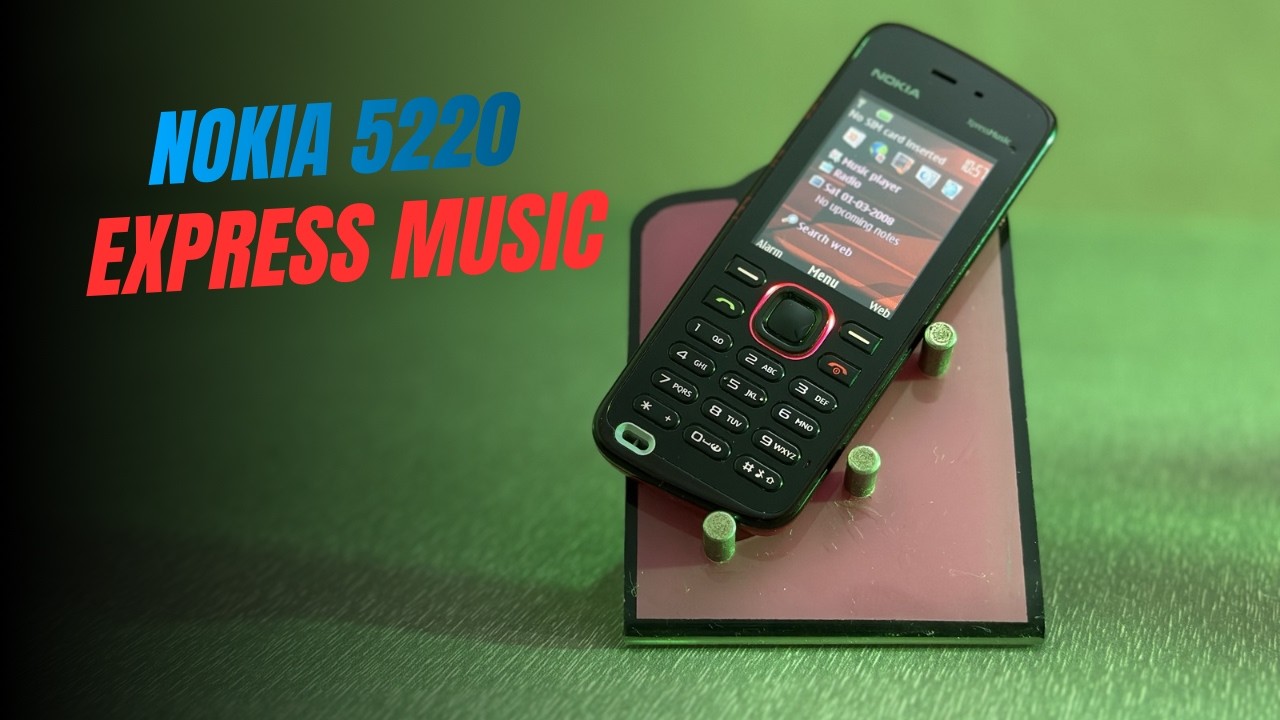 Nokia 5220 ExpressMusic | Review Ringtones