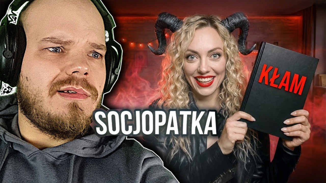 Ta Socjopatka uczy Kobiety jak być ZŁYMI