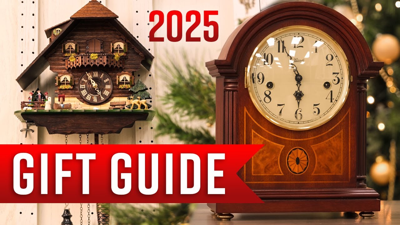 Hermle Clock Gift Guide 2025 - Give the gift of time
