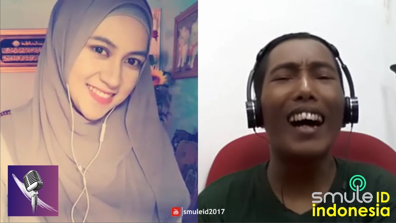 SENYUM MANIS TERPANCAR SAAT DENGAR SUARA MERDU PRIA INI