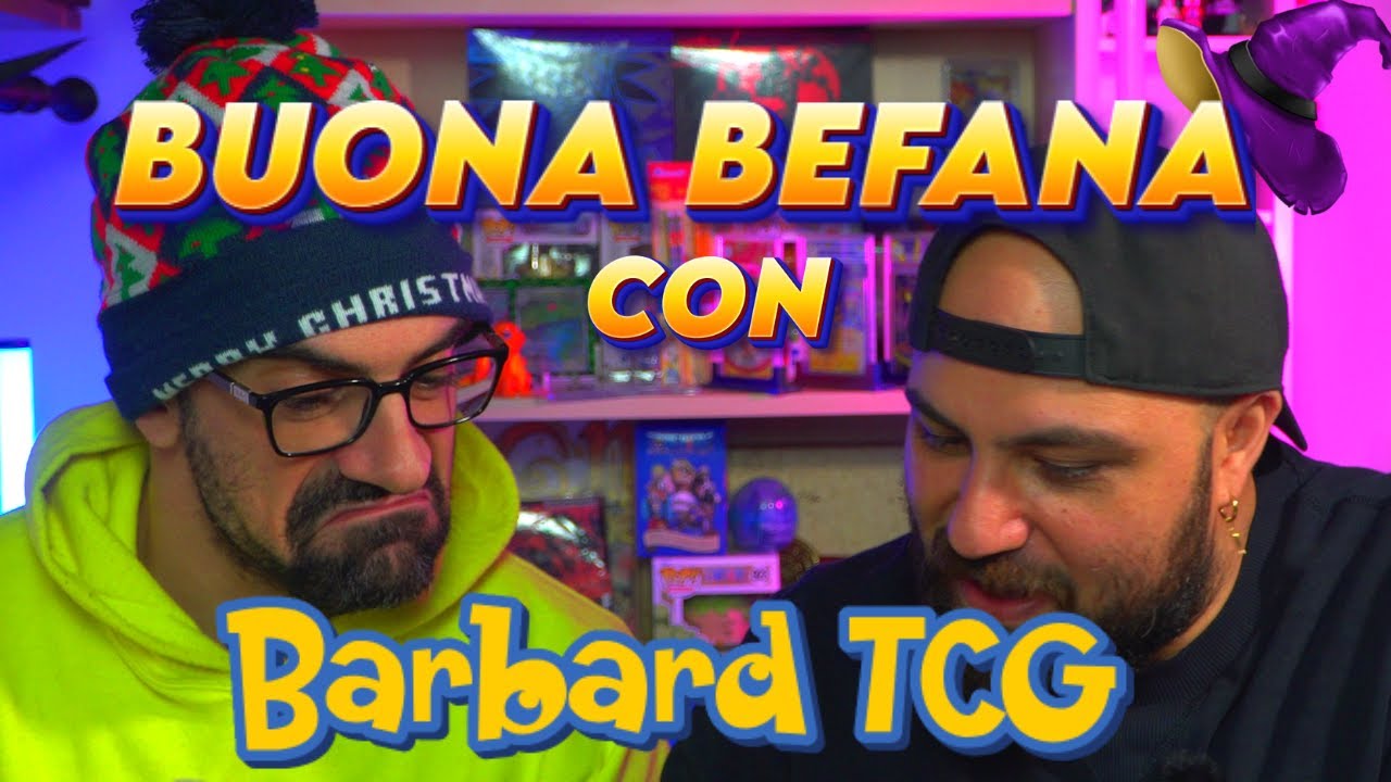 BUONA BEFANA A TUTTI SBUSTANDO 2 COLLEZIONI POKEMON