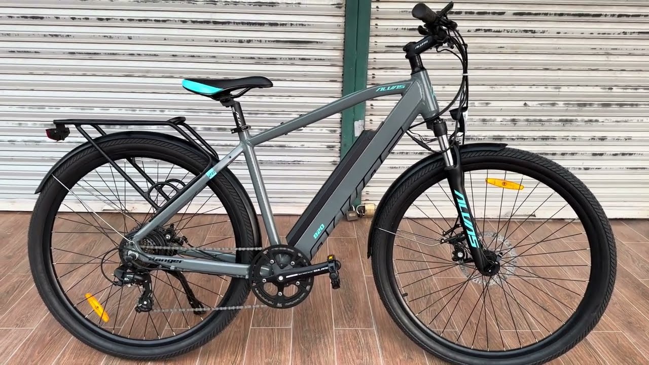 Alvas Ebike | Electric bicycle in pakistan (islamabad)