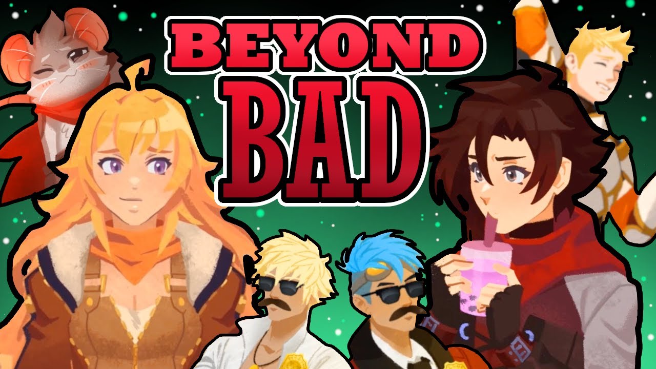 RWBY Beyond (But mostly Yang and Ruby's bad relationship)
