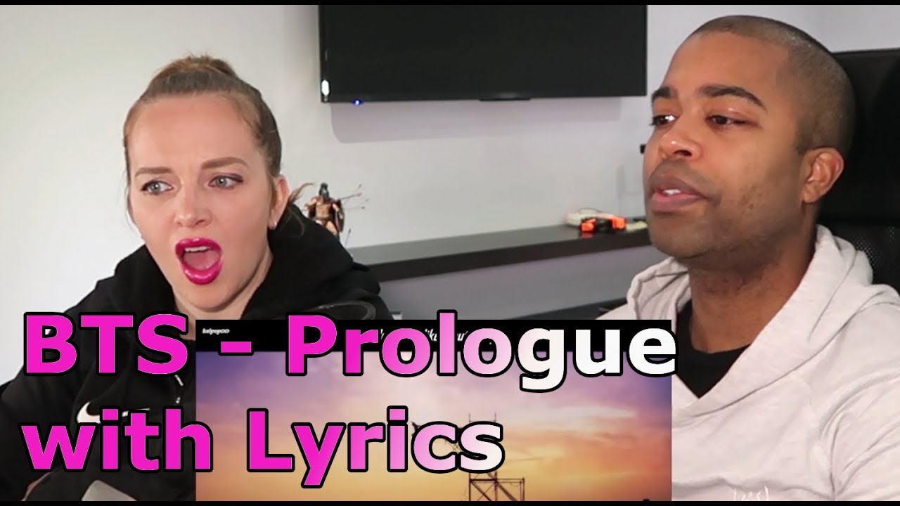 [ENG SUB] BTS 화양연화 on stage : prologue with lyrics (REACTION 🎵)