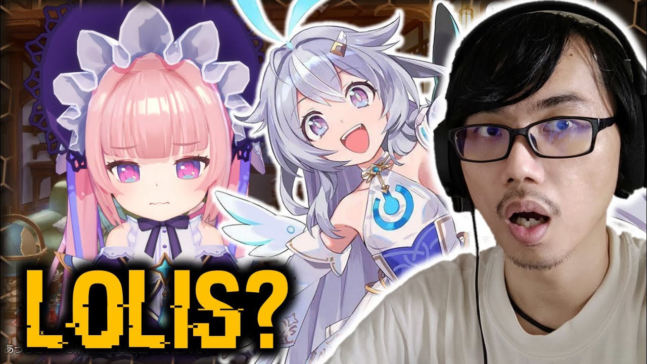 THIS GAME HAS LOTS OF CUTE & FUNNY? (Abyssdia アビスディア)