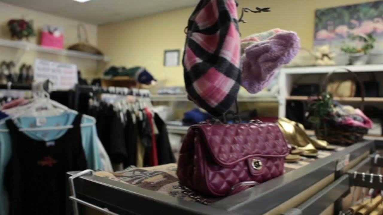 Secondhand shopping is becoming increasingly popular with young people