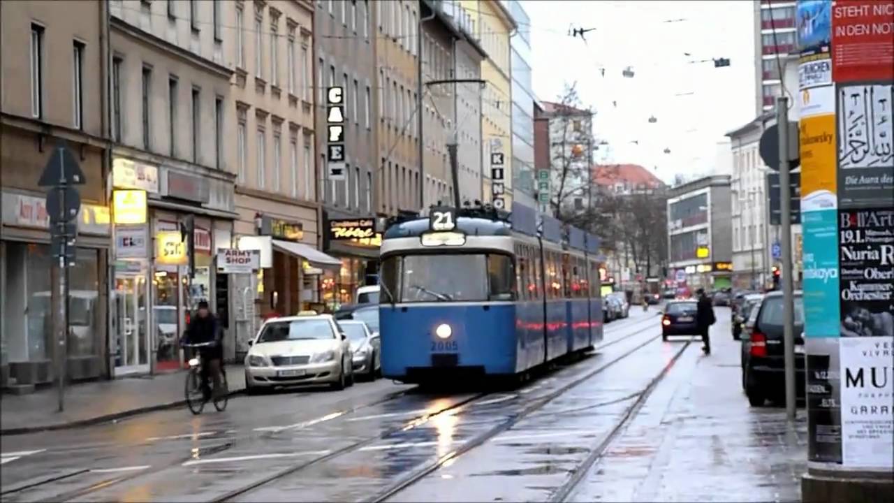 München: Impressionen vom P-Wagen (Solo!) Einsatz auf der 20/21er