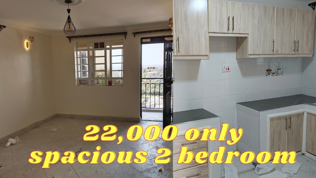 Check out 😍 This Modern, spacious & very affordable 2 bedroom apartment📍 Kitengela for rent #foryou
