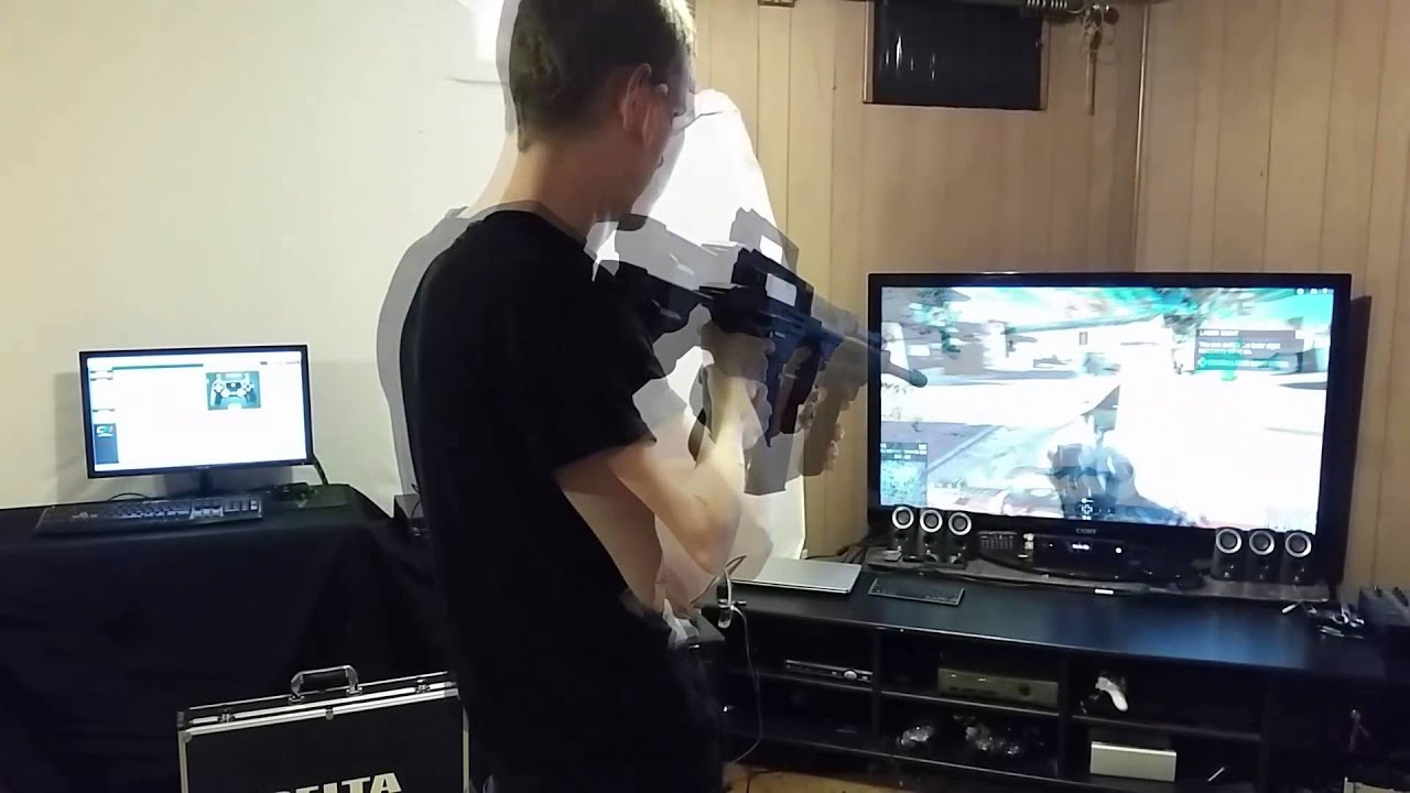 Delta 6 Game Gun + CronusMAX = AWESOME