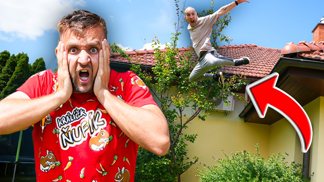 EXTRÉMNÍ HORSE CHALLENGE na Taryho ZAHRADĚ! | Jay vs. Tary