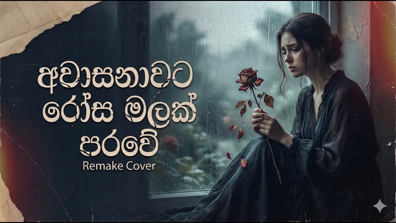 Awasanawata Rosa Malak Parawe (අවාසනාවට රෝස මලක් පරවේ) Female Remake Cover by- @rockguruge#trending