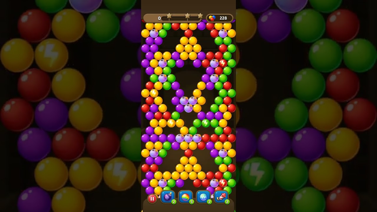 Bubbles 🫧 shooter Gameplay 