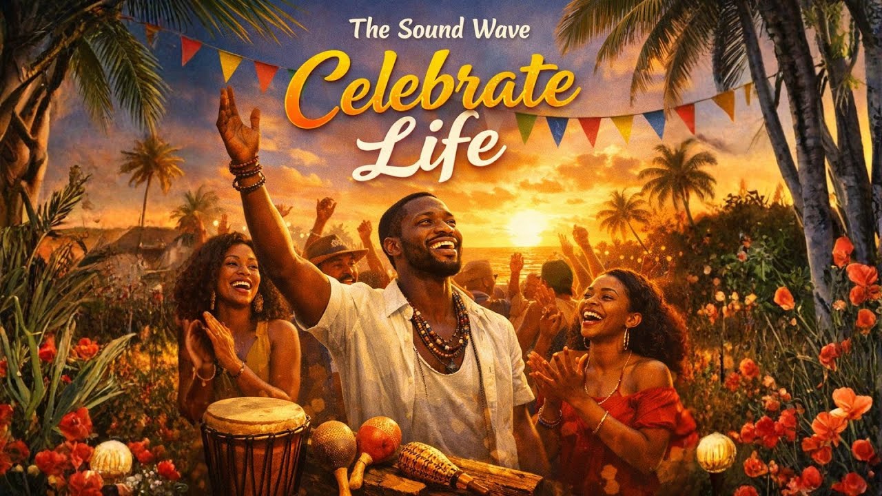 Celebrate Life  Afrobeats Live Stream | Feel Good Music &bull; Family &bull; Good Vibes Only | The Sound Wave