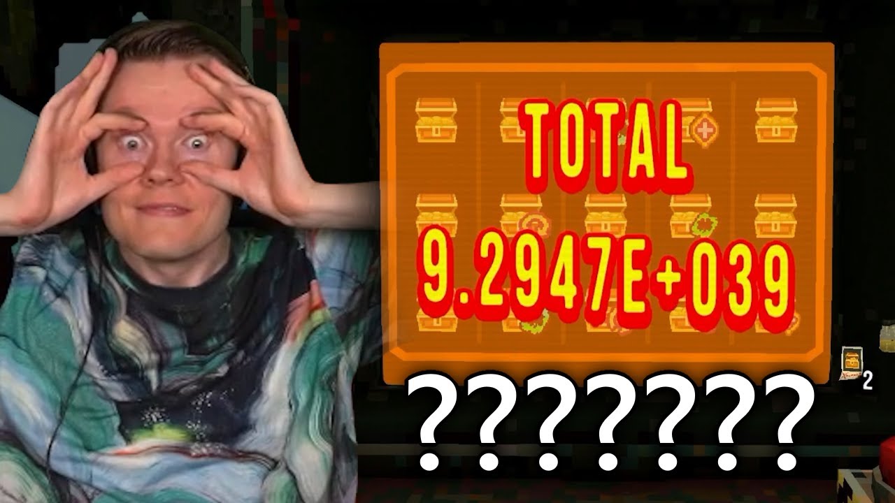 We got the HIGHEST SCORE in Cloverpit and Broke the Game