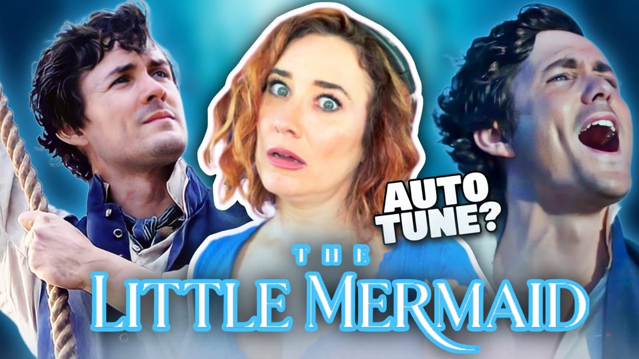Vocal Coach Reacts Wild Uncharted Waters - The Little Mermaid (2023)