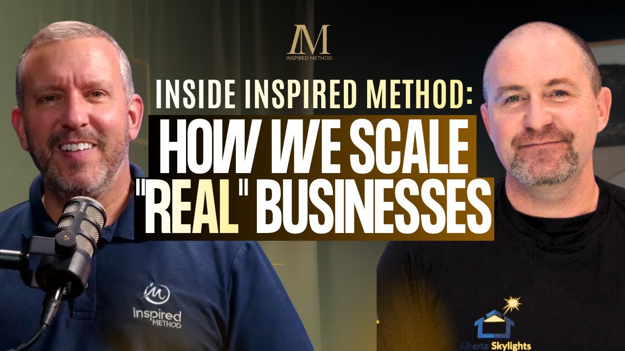 Inside Inspired Method: How We Help Real Businesses Scale With Coaching + Marketing