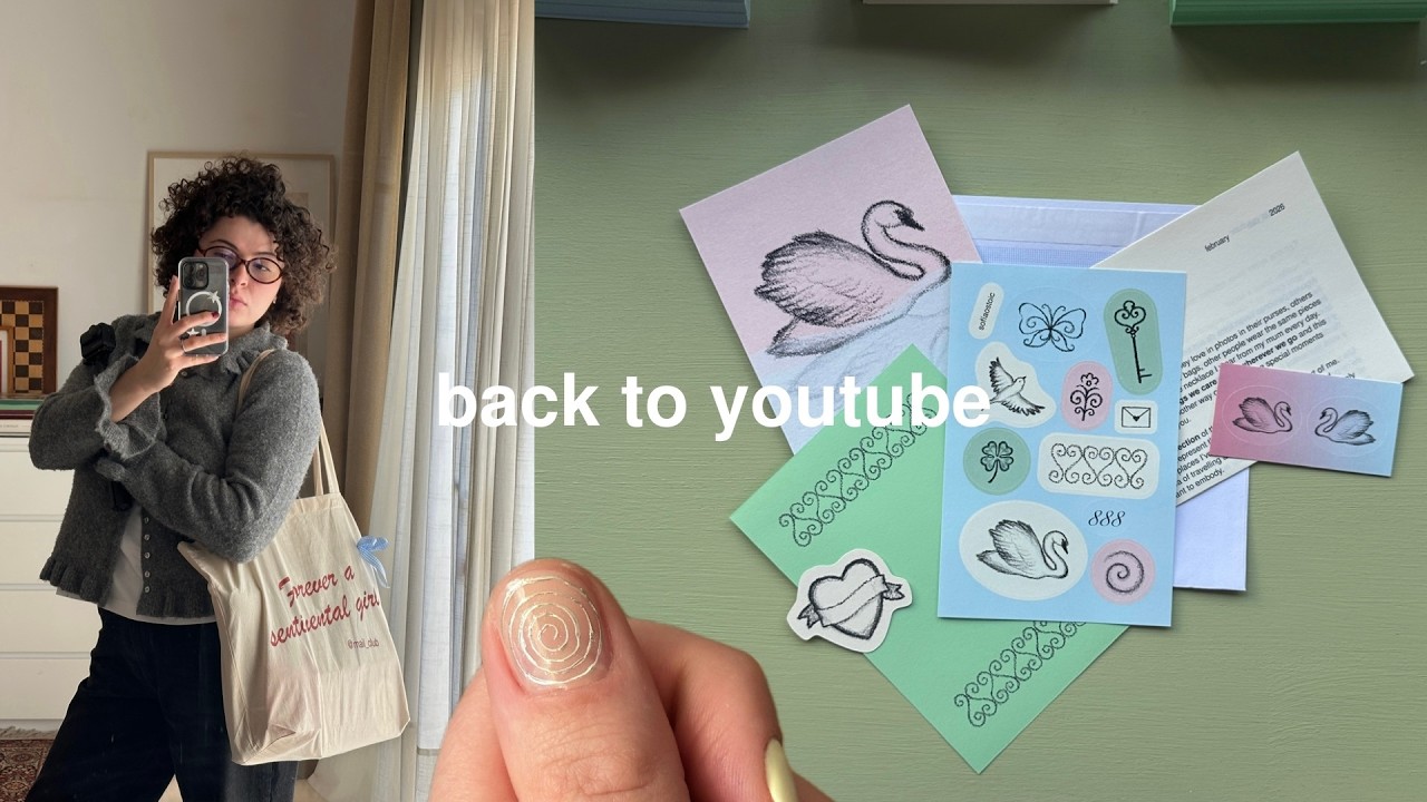 back to youtube | unos días conmigo y nuevos inicios