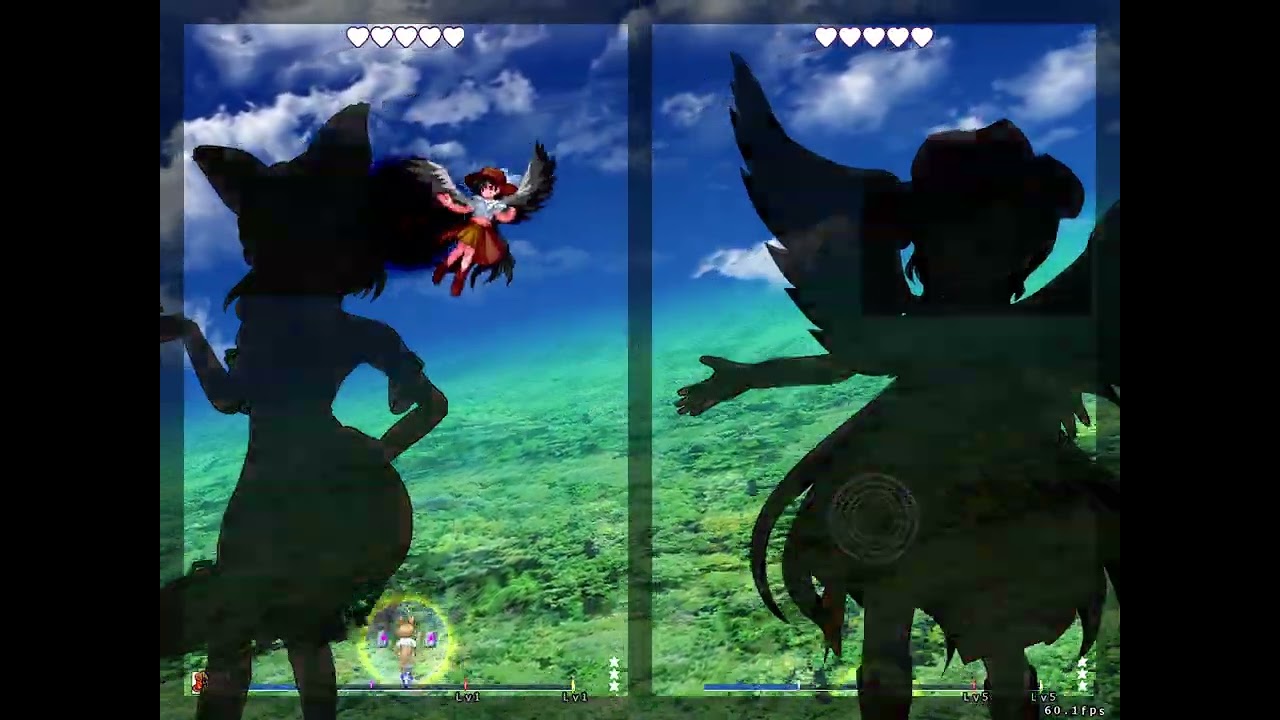 Touhou 19 Unfinished Dream of All Living Ghost - Lunatic Tsukasa No Miss No Bomb