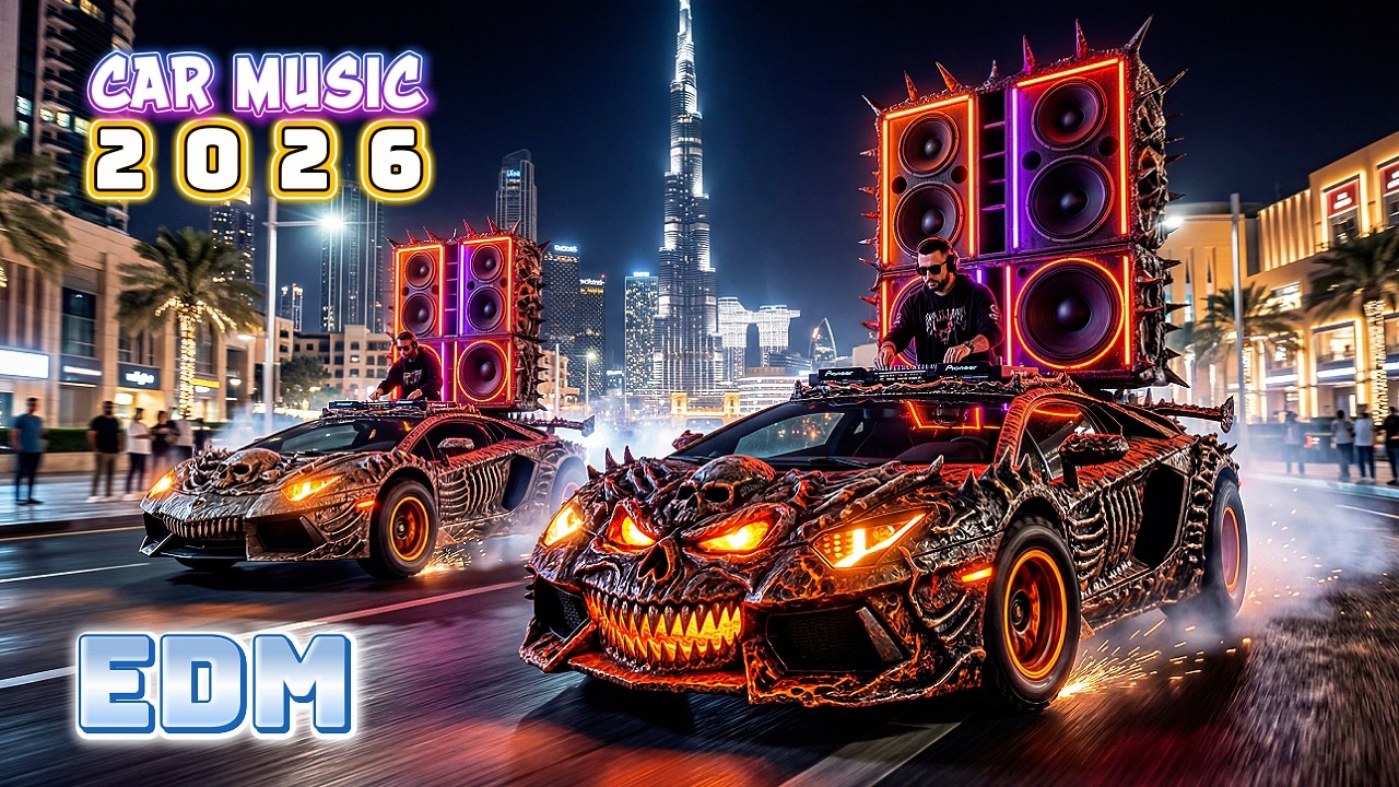 🚗💥 Car Music EDM Mix 2026 with Bass Drop | Club Banger Remix 2026 | Night Drive & Gym Energy #viral