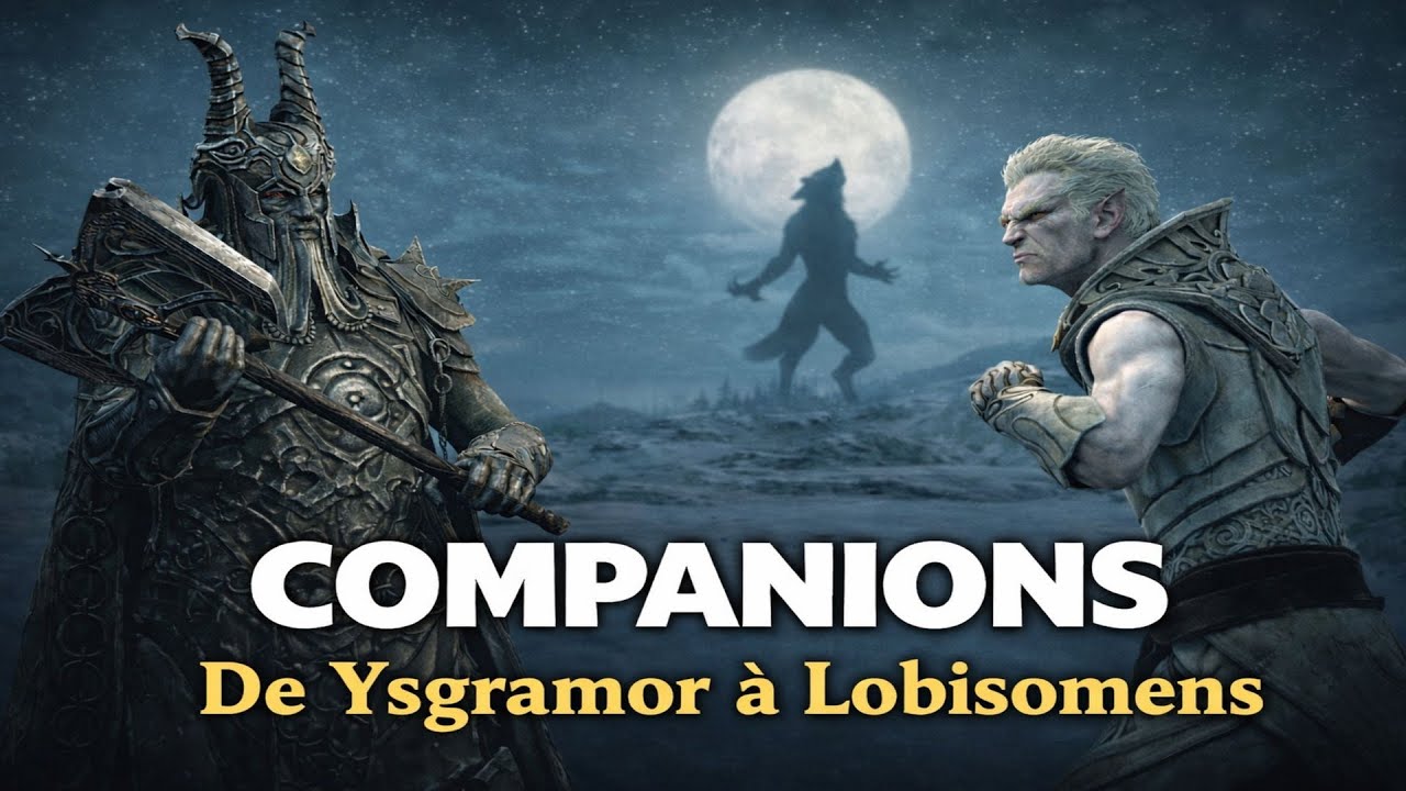 OS COMPANIONS DE WHITERUN: De Ysgramor aos Lobisomens