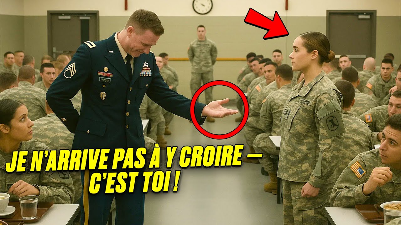 Ses Chefs l’Ont Forcée à Servir le Déjeuner aux Généraux, Jusqu’à ce qu’un Voie son Étoile d’Argent