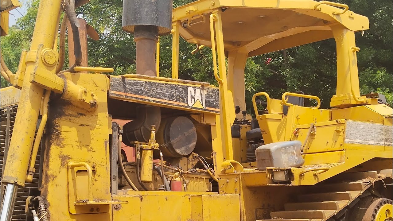 Caterpillar Dozar D 7N Open Transmission