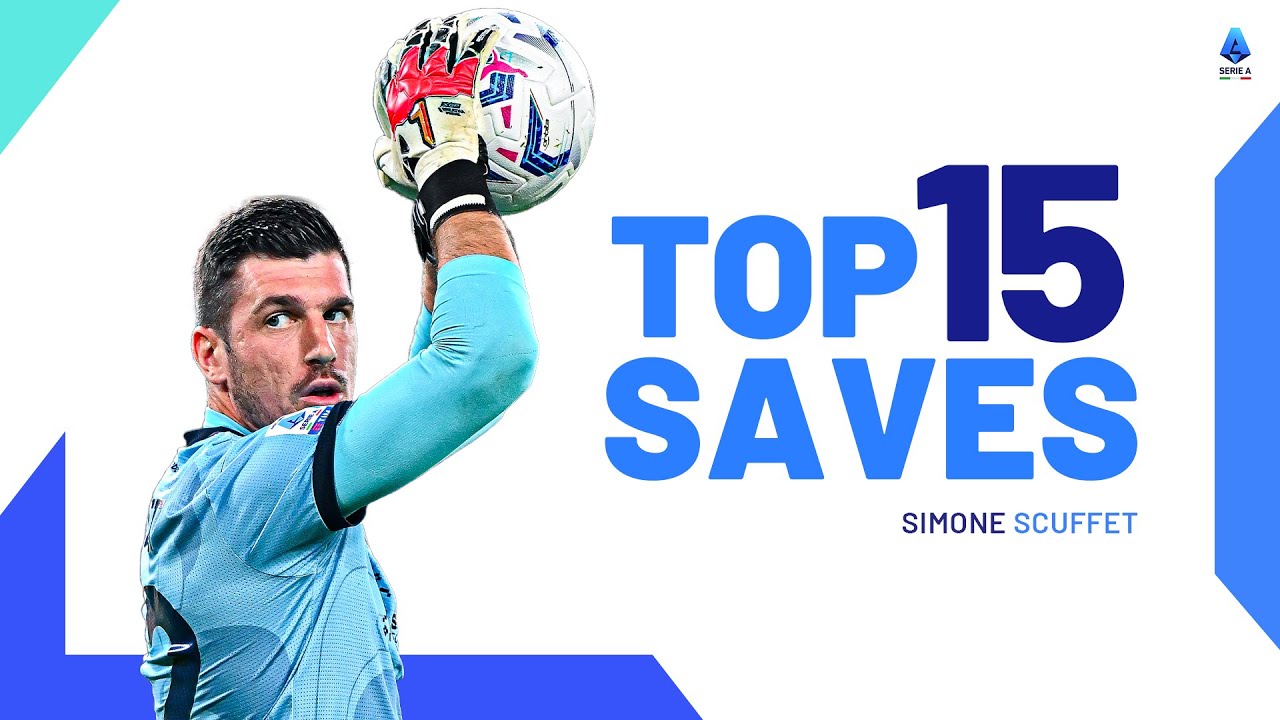 Simone Scuffet&rsquo;s Best 15 Saves | Top Saves | Serie A 2023/24