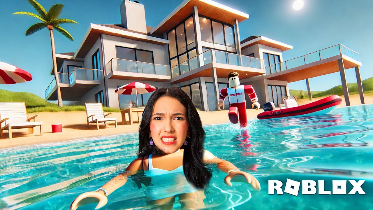 FUI FAZER UMA CASA NA PRAIA E DEU RUIM | Família Luluca