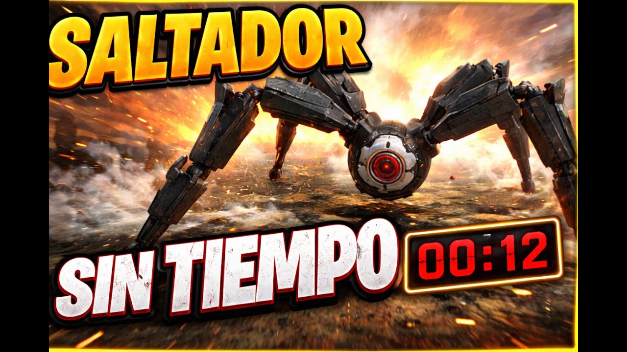 Matamos a este SALTADOR… casi sin tiempo | ARC RAIDERS