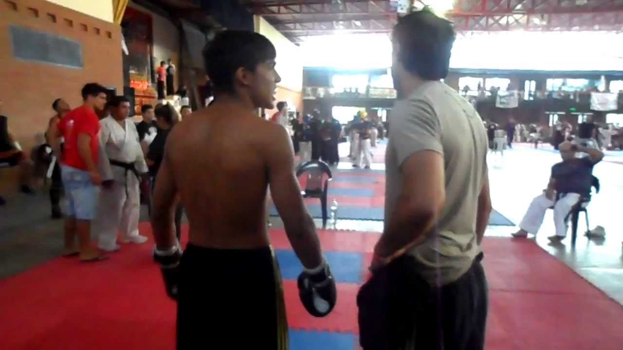 Mi primer pelea de Full Contact♥