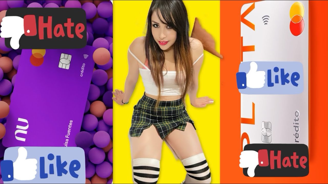 &iquest;PLATA o NU? 🔥💥 La comparaci&oacute;n DEFINITIVA que nadie te dijo 😳💳 | Karlita Te Informa