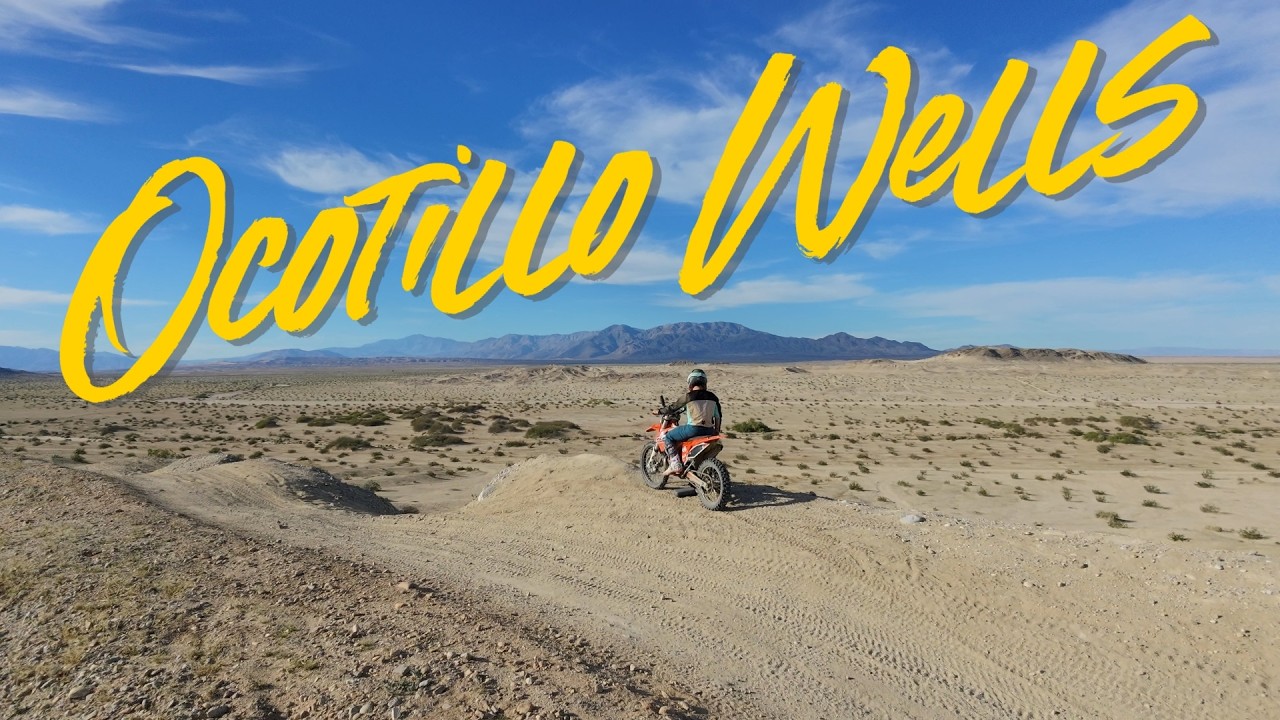 Ocotillo Wells has it all - Exploring Ocotillo Wells and all it has to offer