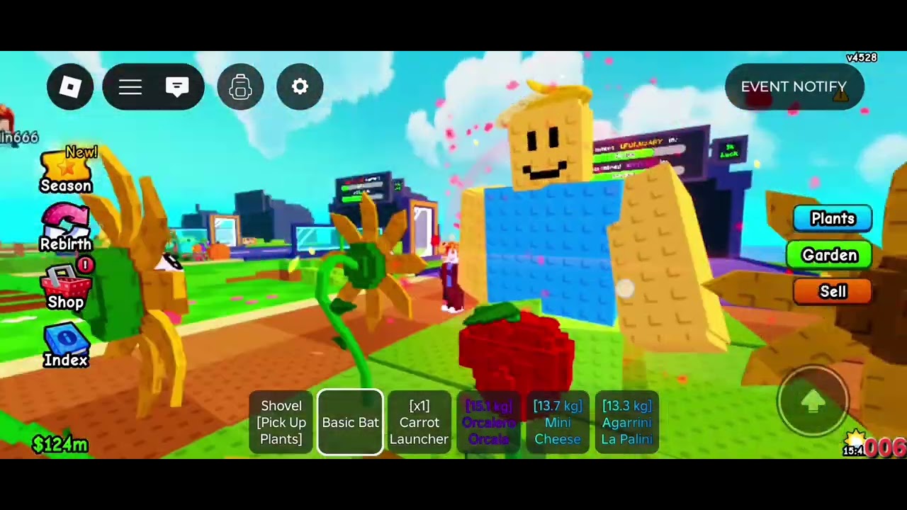 Roblox Mobile - Gameplay Walkthrough Part 1 - Plants vs Brainrots - Rebirth 