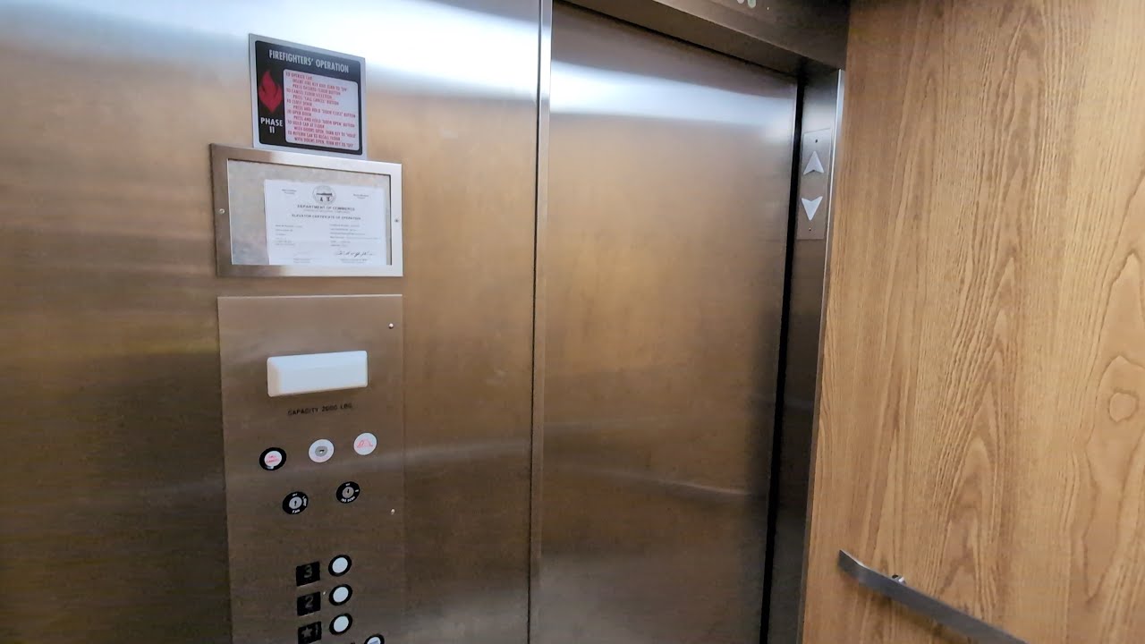 Toledo Hydraulic Elevator @ Motel 6 Milan Ohio