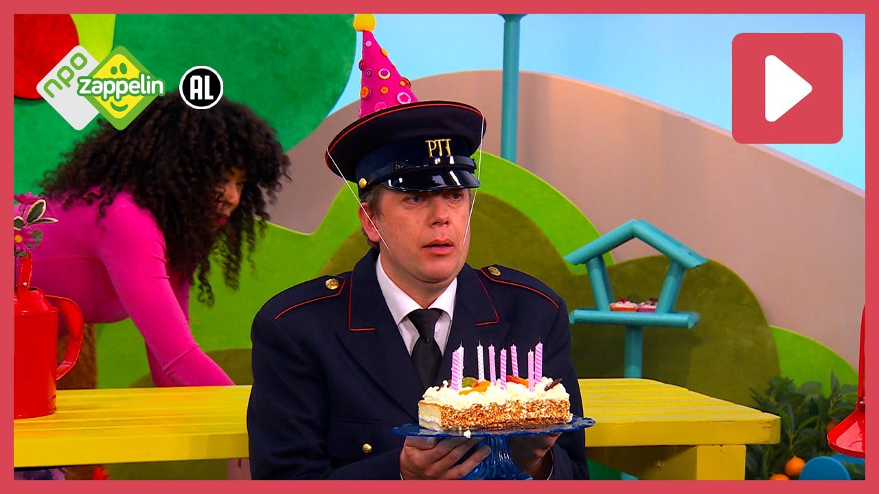 JIJ BENT JARIG! | Zin in Zappelin | NPO Zappelin