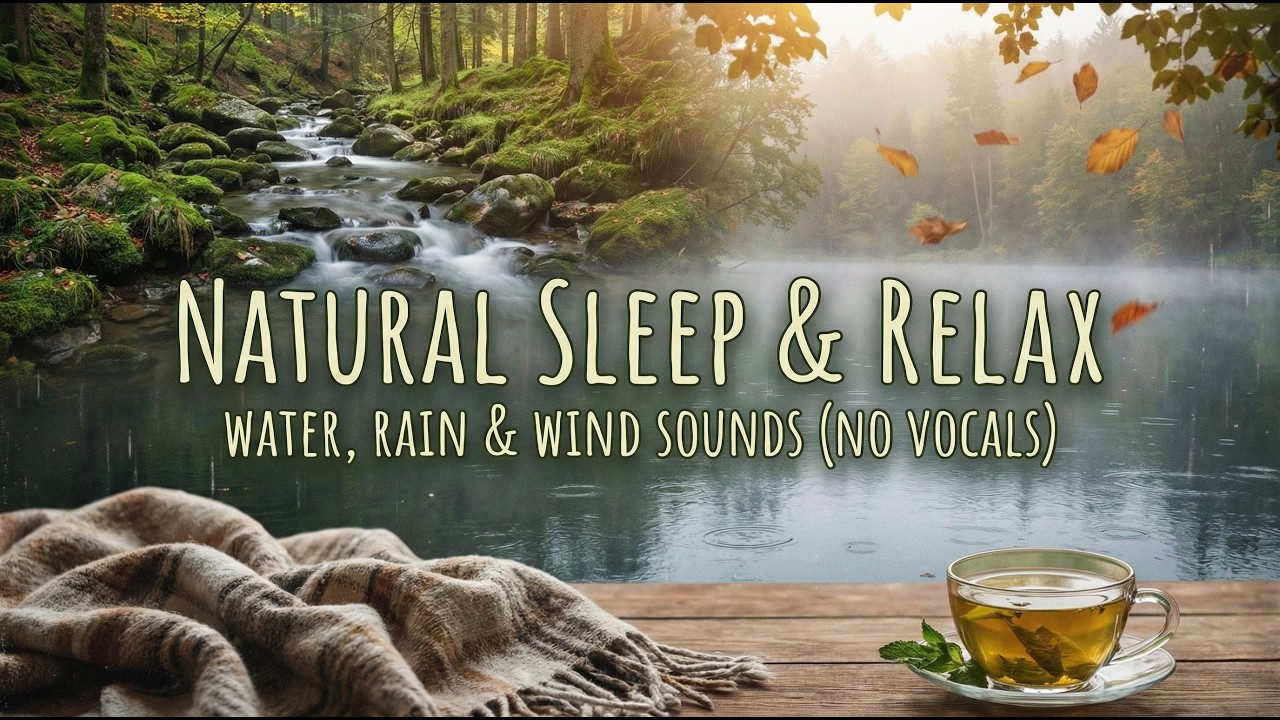 Nature Ambience & Healing Music   Warm Sound Space