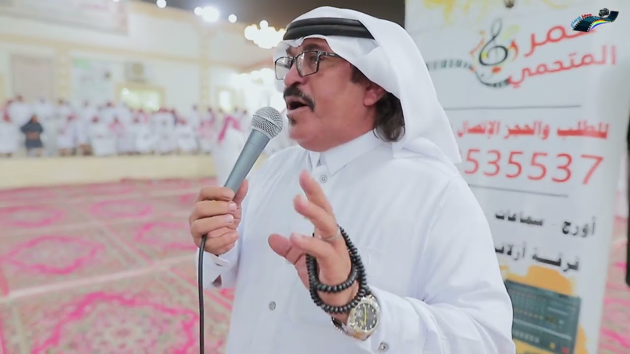 عرضـــــة + شعار - حفل زواج الشاب معيض بن عبد الله البارقي