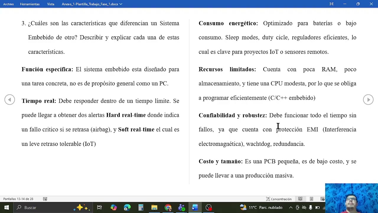 Fase 1 - Sistemas embebidos