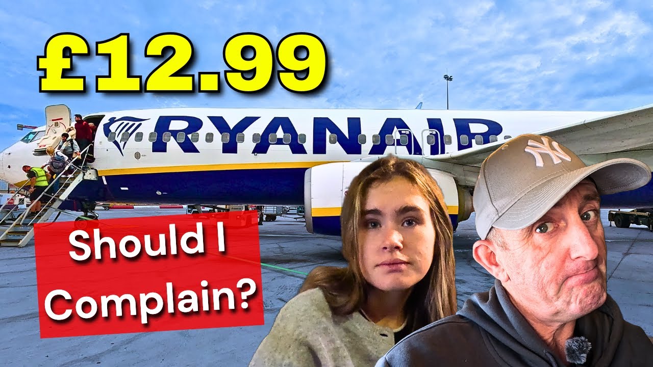 Я летел рейсом Ryanair за 12,99 фунтов стерлингов… Имею ли я вообще право жаловаться?