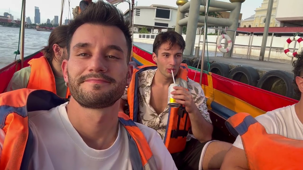 Beviamo la birra con la cannuccia e gli alligatori - Video BLOG Thailandia