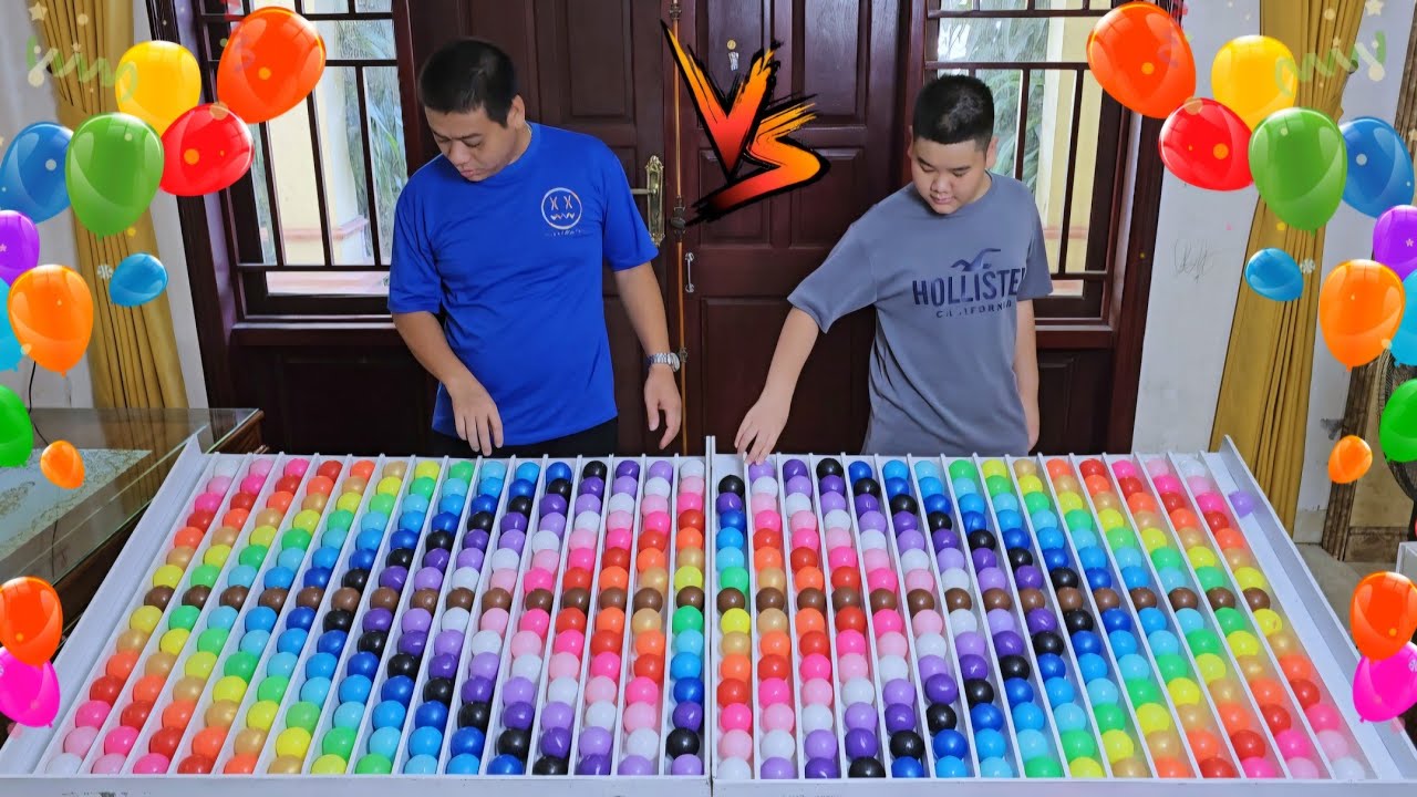 Ball Puzzle Challenge, Brain training game but also very fun ☆ level 46