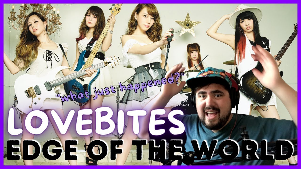 LOVEBITES | EPIC ALL GIRL BAND 'Edge of the World' | Multi-Instrumentalist Reaction and Analysis