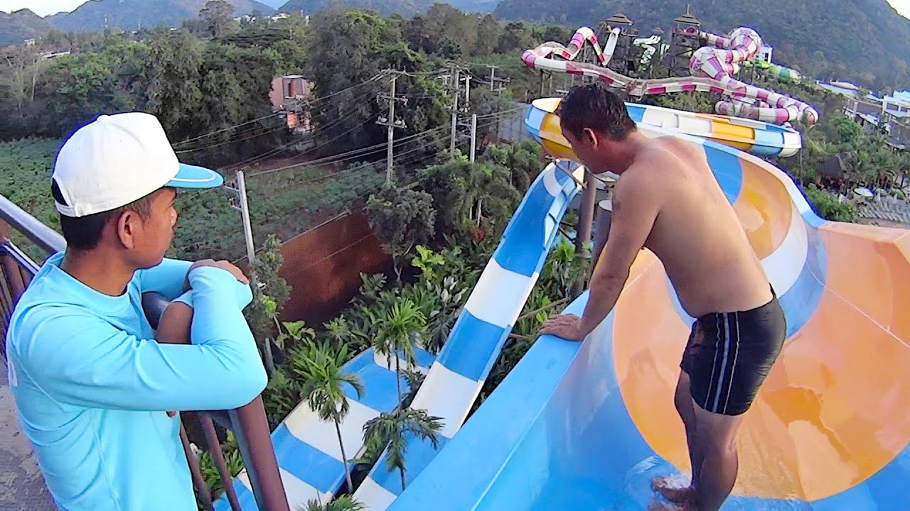Splash World in Thailand (Asian Music Video)